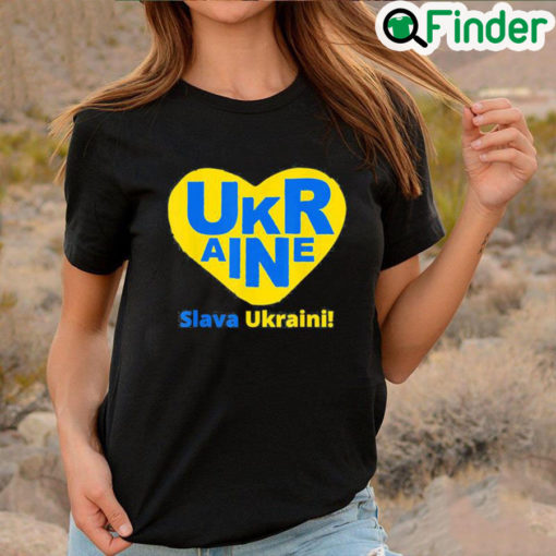 Best Support Ukraine Patriot I Stand With Ukraine Ukrainian Flag Love Ukraine T Shirt