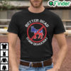 Better Dead Than Red Democrat Donkey Anti Socialism Shirt