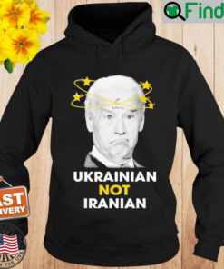 Biden Buffering Ukrainian Not Iranian Hoodie