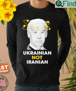 Biden Buffering Ukrainian Not Iranian Sweatshirt