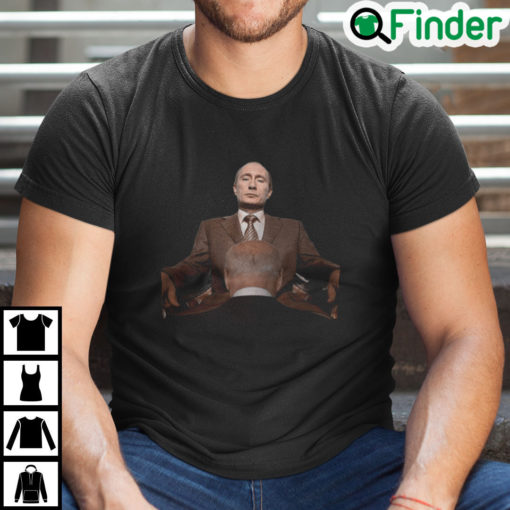 Biden Kneeling In Front Of Putin Shirt