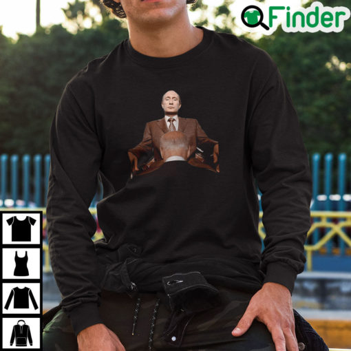 Biden Kneeling In Front Of Putin Sweatshirt