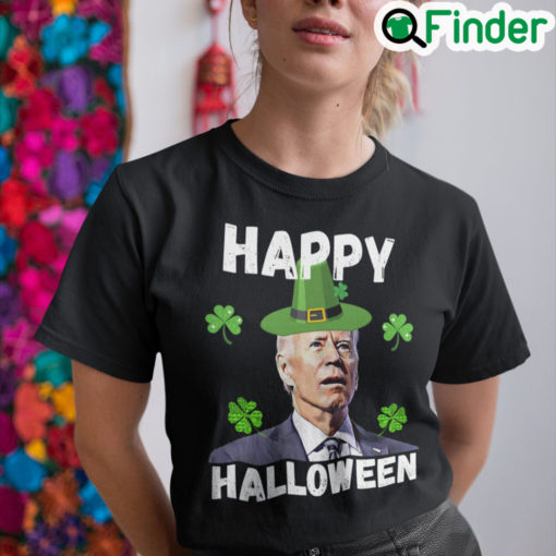 Biden St Patricks Day FJB Republican Anti Leprechaun Shirt