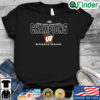 Big Ten 2022 Mens Basketball Champions Wisconsin Baggage Shirt