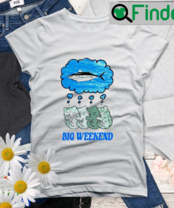 Big Weekend Cats Dreaming Shirt