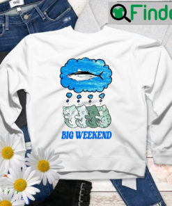 Big Weekend Cats Dreaming Sweatshirt