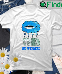 Big Weekend Cats Dreaming T Shirt