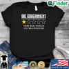 Big government very bad would not recommend shirt