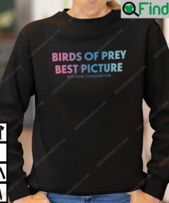 Birds of Prey Best Picture for Your Consideration Sweatshirt