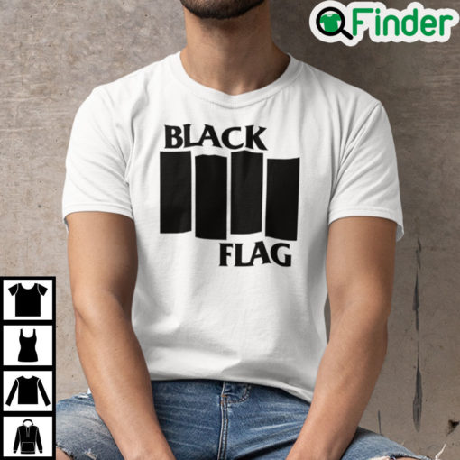 Black Flag Shirt John Goodman