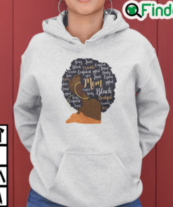 Black Mom Black History Hoodie