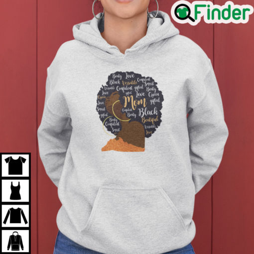 Black Mom Black History Hoodie