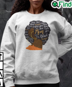 Black Mom Black History Sweatshirtt