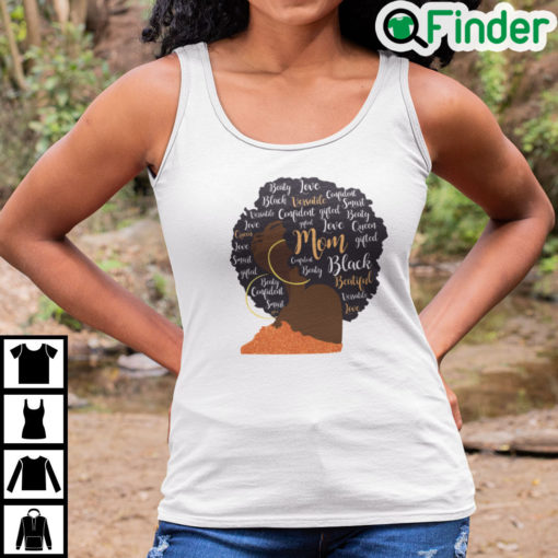 Black Mom Black History Tank Top