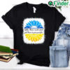 Bleached Take These Seeds and Put Them in Your Pockets Peace Ukraine T Shirt