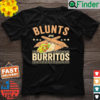 Blunts And Burritos Mexican Food Weed Smoker Stoner T Shirt