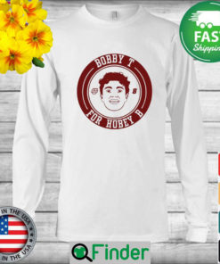 Bobby T For Hobey B 2022 Long Sleeve