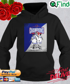 Boise State Broncos Are The MW Tournament Champions Hoodie