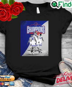 Boise State Broncos Are The MW Tournament Champions Shirt