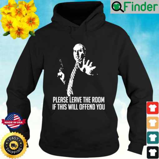 Budd Dwyer Please Leave The Room If This Will Offend You Hoodie