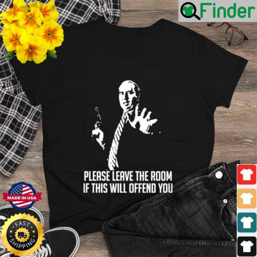 Budd Dwyer Please Leave The Room If This Will Offend You shirt