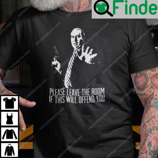 Budd Dwyer T Shirt Please Leave The Room If This Will Offend You