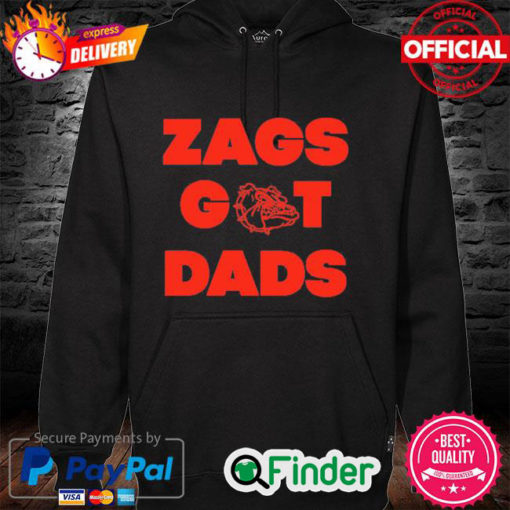 Bulldogs Dawgs Zags Got Dads Hoodie