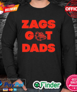 Bulldogs Dawgs Zags Got Dads Long Sleeve