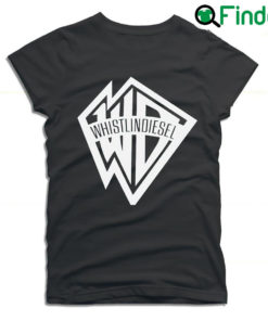 Bunker Branding Whistlin Diesel logo T shirt