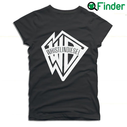 Bunker Branding Whistlin Diesel logo T shirt