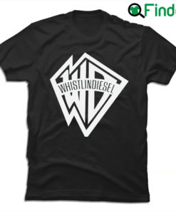 Bunker Branding Whistlin Diesel logo shirt