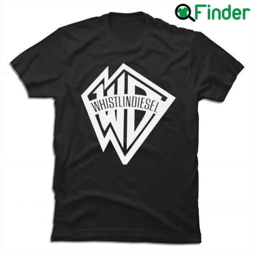 Bunker Branding Whistlin Diesel logo shirt