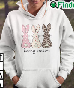 Bunny Season Easter Day Hoodie