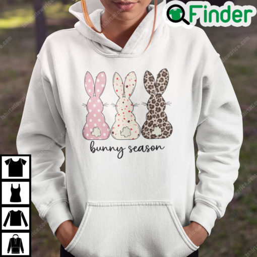 Bunny Season Easter Day Hoodie