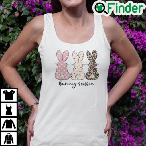 Bunny Season Easter Day Shirt