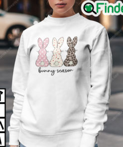 Bunny Season Easter Day Sweatshirt