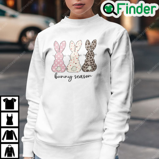 Bunny Season Easter Day Sweatshirt