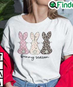 Bunny Season Easter Day T Shirt