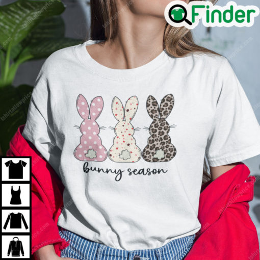 Bunny Season Easter Day T Shirt