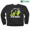 Cactus this the season to be prickly funny Kawaii sweatshirt