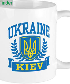 CafePress Ukraine Kiev Mug Ceramic Coffee Mug Tea Cup