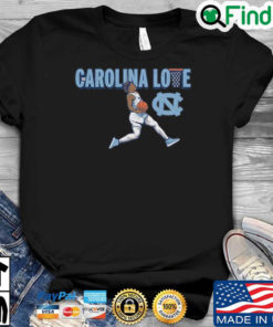 Caleb Love Carolina Love Shirt