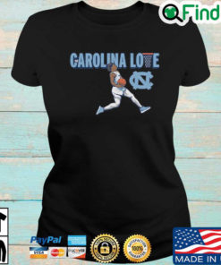 Caleb Love Carolina Love T Shirt