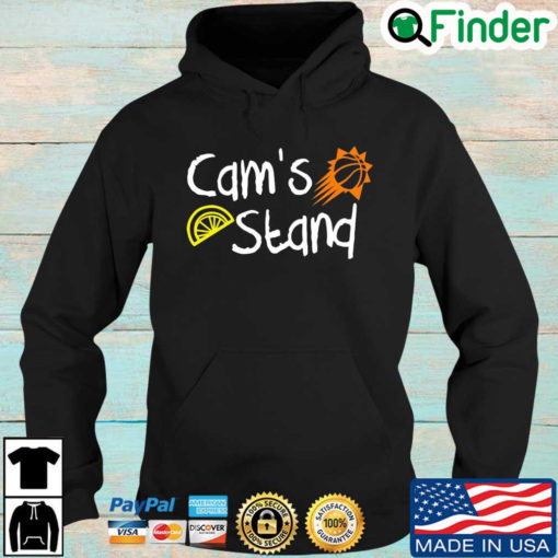 Cams Stand Hoodie