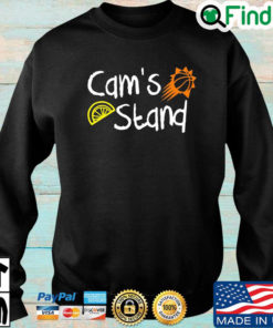 Cams Stand Sweatshirt