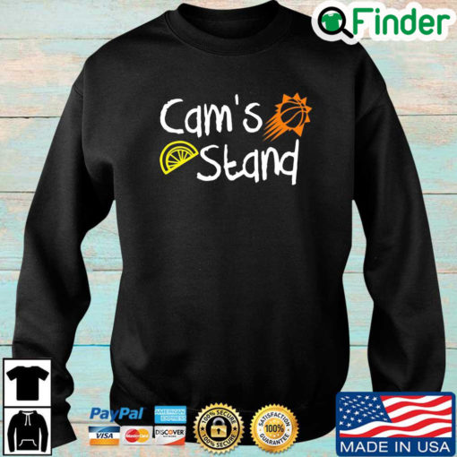 Cams Stand Sweatshirt