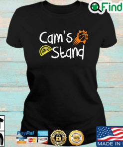 Cams Stand T shirt
