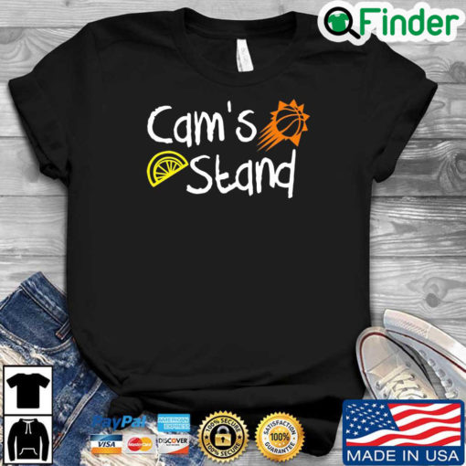Cams Stand shirt