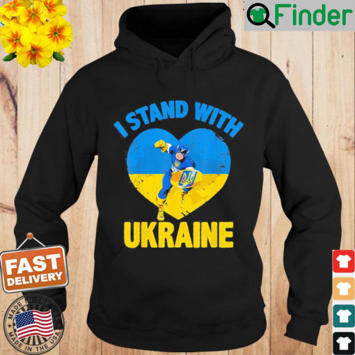 Captain Ukraine Support Ukrainian Flag I Stand With Ukraine Hoodie