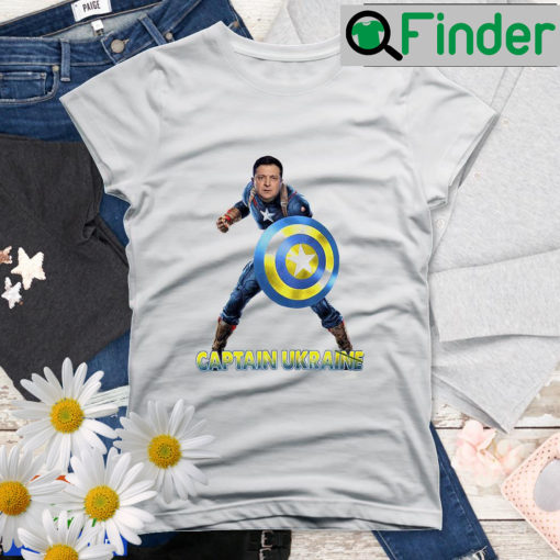 Captain Ukraine Zelenskyy Not A Ride Peace Ukraine Shirt